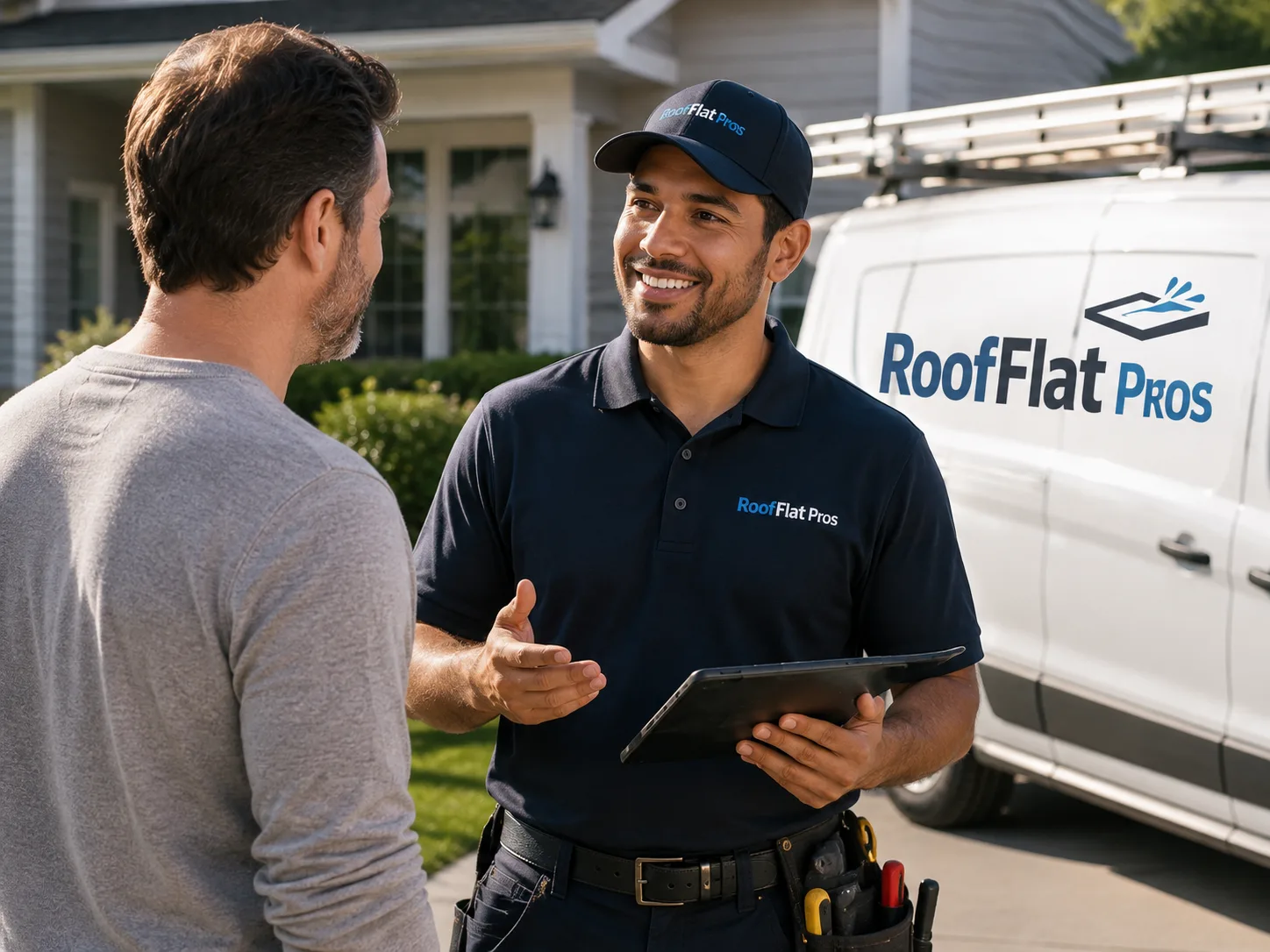 Flat Roof Leak Repair Farrell, PA common questions